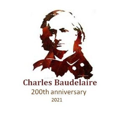 #CharlesBaudelaire #Baudelaire #FleursduMal #SpleendeParis  #Paradisartificiels #Baudelaire200  #bicentenaire