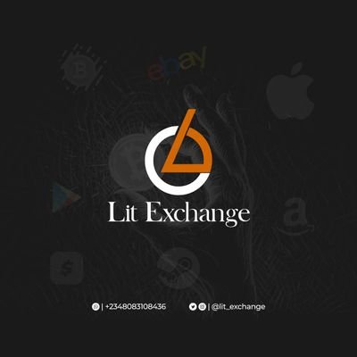 *Hello welcome to Lit_Exchange!* 😁 We Are Online 24/7 We Buy;⚡Any Gift Card @ The Best Market Rates⚡Any Amount Of BTC we pay in  naira within seconds 🤖