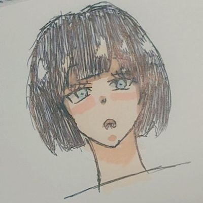 趣味は絵を描くことです！
絵の指摘やアドバイスなどしてもらえると嬉しいです！w
無言フォロー失礼しますm(*_ _)m
フォロバはだいたいします！