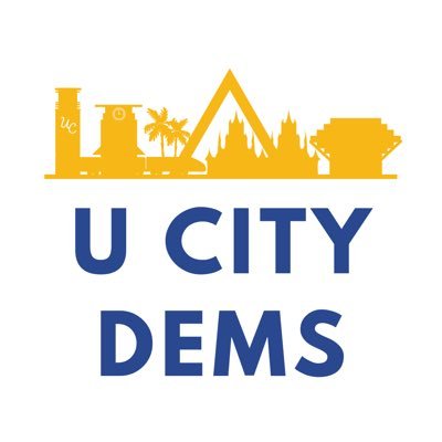We are a chartered club of the @sandiegodems, committed to promoting the Democratic Party’s principles in University City. Founded December 2018.