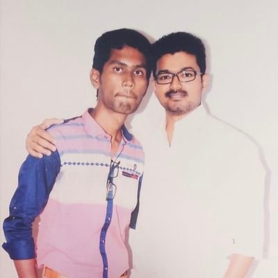 From Tirupattur, Vellore dist.. Doing textile business..Hobby Watching 🎥 Movies..Music lover... and also pet lover... I'm die hard fan of Thalapathy VIJAY Anna