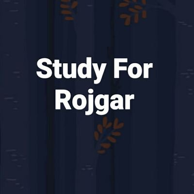 StudyForRojgar's profile picture. Study For Rojgar
