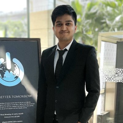 Strategy Consultant | Solving problems for F500 | Managed 4 societies but study @SSCBS'20 | 2xEntrepreneur | Views personal

(Cover with Fr. Prz of India)
