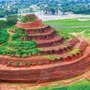 This is an unofficial account of Kesaria Stupa. 

https://t.co/z0yyhImPd5