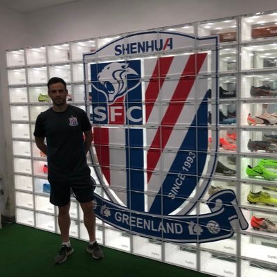 Diego_Oria's profile picture. Entrenador de porteros Beijing Guoan FC, Superliga China| Antes Henan FC, Shanghai Shenhua, @realracingclub y @fcf_es | UEFA GK | CAFYD | Maestro EF