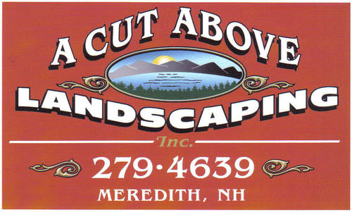 Full Service Landscaping company located in Meredith NH.