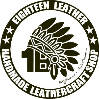 こだわりのレザークラフト＆レザーカービングショップ 「Eighteen Leather(エイティーン・レザー)です。 愛知県あま市に工房兼店舗を構え、ハンドメイドの皮革製品の製造販売、オーダーメイド受注製作に加え、初心者向けのレザクラフト教室も行っております！