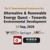 Alternative and Renewable Energy Quest conference (@AreqOnline) Twitter profile photo