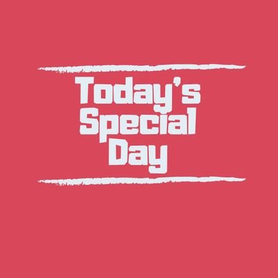 Every Day is a Special Day. Lets Celebrate🎉 your Special Day with one and only Today's Special Day