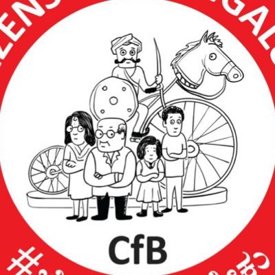 Citizens for Bengaluru (CfB) is a voluntary movement of, by, and for the people of Bengaluru