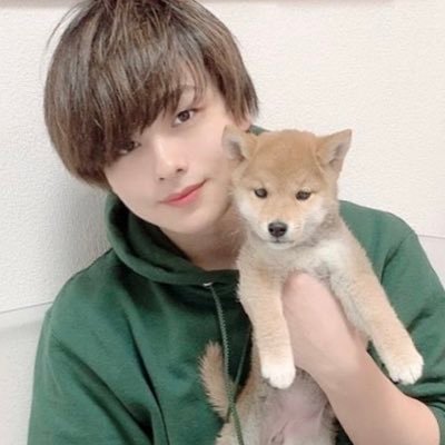 柴犬と大学生 お姉ちゃんとプリクラ撮ったよ プリクラ 兄弟 和歌山