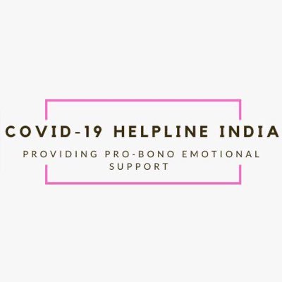 We are a pro bono healthcare service providing support to individuals during the Covid-19. Reach us at covid19helplineindia@gmail.com or +91 7707070002.