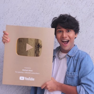 YOUTUBER | ACTOR | For Business Enquiry email on contact.mohakmeet@gmail.com