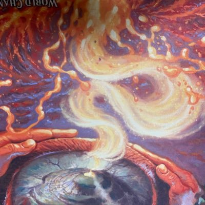MTG大分→鹿児島→下関。EDH「工匠の主任、ウルザ」「略奪総督、エヴェレス 」 「Storm Force of Nature」「元ソルジャー、クラウド」^_^無言フォローすみません!でんちゃん推し!