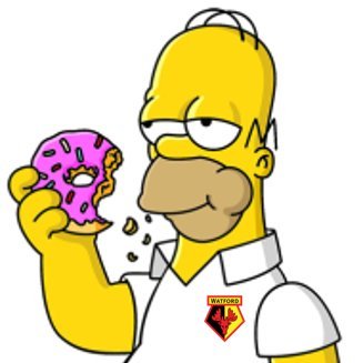 The highs and lows of #WatfordFC crossed over with the Simpsons