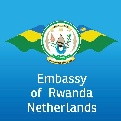 The Embassy of the Republic of Rwanda in The Hague is accredited to the Netherlands, Estonia, Latvia and Lithuania.