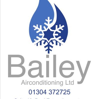 bailey_kent's profile picture. Air Conditioning and Refrigeration Company based in Deal Kent covering the south. Telephone 01304 372725. Email info@baileyac.co.uk