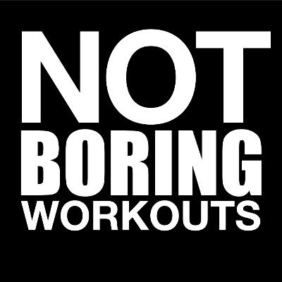 The least boring exercise podcast in the world! Accessible workouts. Surprising stories. Hot takes. Realistic expectations. https://t.co/wUQHTxOp1j