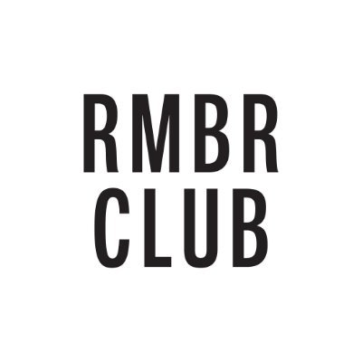 RMBR Club is a collaboration project between two design studios based in the US. #rmbrclub