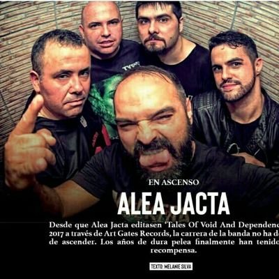 Con influencias del Thrash Metal, Metalcore, Alea Jacta es sinónimo de gusto por lo refinado. La suerte esta echada. Bienvenido al fenomeno “Alea Jacta