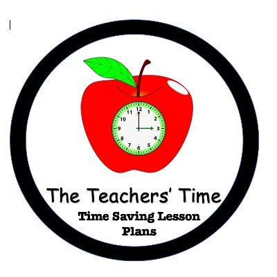Time Saving Lesson Plans for At Home Learning and the Classroom