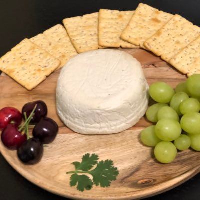 We make the most amazing artisan vegan cheeses!!!  We make them in small batches and freshness is paramount for us. Raw with only 4 ingredients no preservatives