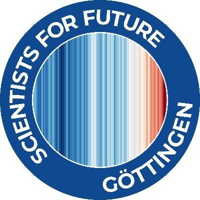 Wissenschaftler*innen aus Göttingen. Wir unterstützen die Anliegen von Fridays for Future und leisten wissenschaftliche Informationsarbeit.