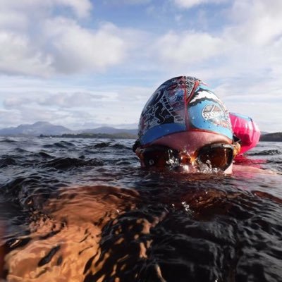 Swimmer! Rio de la Plata International Relay 2015 Solo Ullswater 2017 & 2022 Coniston 2017 Windermere 2018 English Channel Relay 2018 Loch Lomond Relay 2019