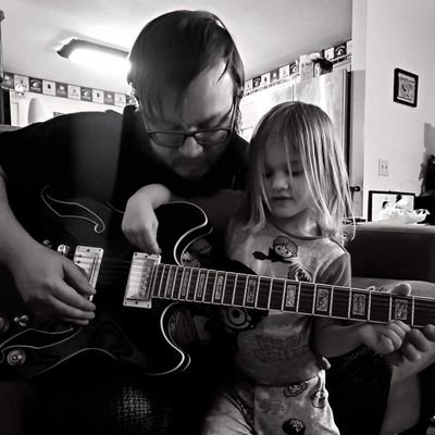 Father, streamer, and musician