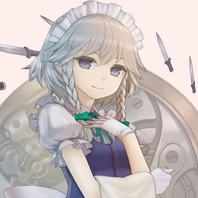 Scarlet_in_maid's profile picture. 완벽하고 소쇄한 메이드. 어서오십시오. 홍마관에.