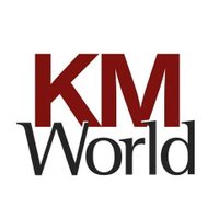 KMWorld Magazine (@kmworldmagazine) 's Twitter Profile Photo KMWorld Magazine (@kmworldmagazine) 's Twitter Profile Photo
