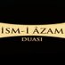 İSMİ AZAM (@ismiazamdua) Twitter profile photo
