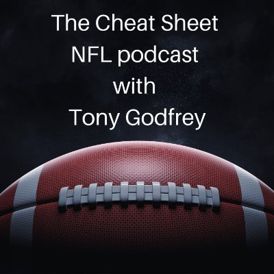 The official Twitter account for The Cheat Sheet NFL podcast. New episodes every week. Available on Spotify and Google Podcasts. Coming to all platforms soon.