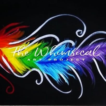 ArtWhimsical's profile picture. Hand-painted, upcycled, refurbished, whimsical, funky, colorful furniture, art and decor