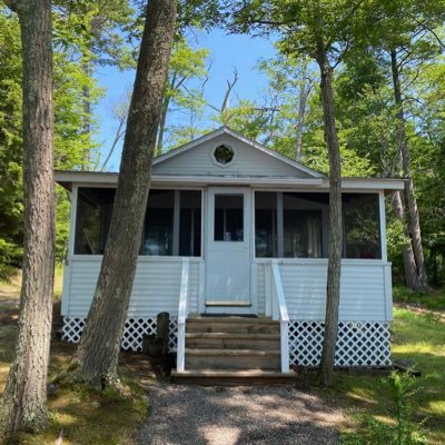 A quiet rental retreat in Harpswell Maine