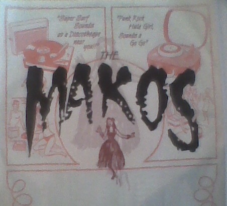 SurfTheMakos's profile picture. My name's Dwayne,my wife,Jenni,and I have a small vintage RocknRoll shop called Vanishing Point.The Makos are my surf band