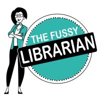The Fussy Librarian (@fussylibrarian) Twitter profile photo