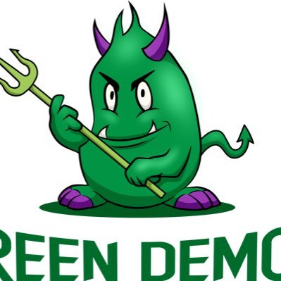 green demon gardens get your street wear now!!!