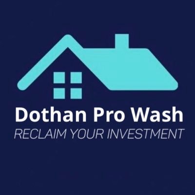 Soft washing. Pressure washing. Roof washing. House washing. Concrete/curb/deck/fence cleaning. Rust removal. 💦 Dothan, AL 334-603-0300 DothanProWash@gmail.com