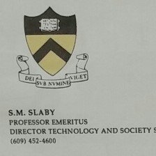 Steve M. Slaby of Princeton University and C. Ernesto S. Lindgren were friends of mine and academic collaborators. We also made the first #4DMovie.