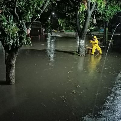 Comité El Triángulo Santa Lucía, Ilopango. Por el bien común para toda la colonia en especial nuestro sector que somos afectados por las inundaciones