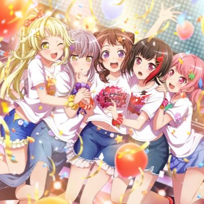 バンドリ好き専用アカウント♪よろしくお願いします！
