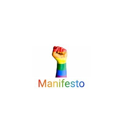 #Manifestos#OrgulhoLGBT🌈#Estamos na luta!!!❤❤ #Manas