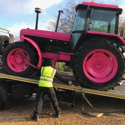 Organic regenerative multi-award model farm & food hub, powered by renewables incl tractors & transport. Trying to prevent human civilisation suicide & failing.
