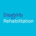 Disability and Rehabilitation (@disabilityrehab) Twitter profile photo Disability and Rehabilitation (@disabilityrehab) Twitter profile photo