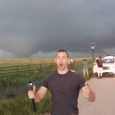 Tornado Chaser-Tornado Alley Stormtroopers, Pilot, Literary Adventurer, Snowboarder, Traveler, and All Around Happy Guy Married to the Best Wife Ever