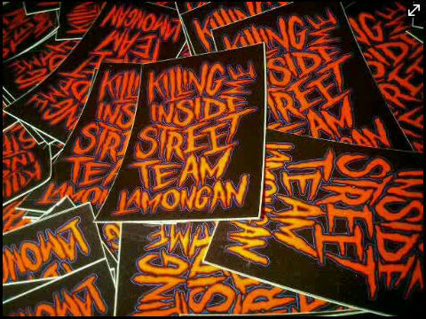 Killing Me Inside Streetteam Lamongan | @KMInews