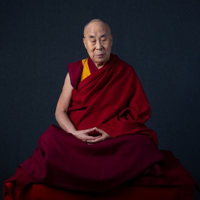 🙏 A sacred offering of mantras & teachings from The Dalai Lama set to music. Album out now. Click below to listen ⬇️