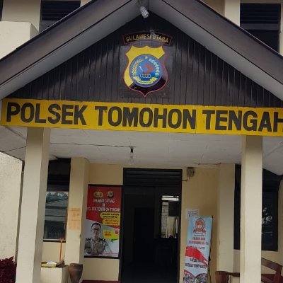 Polsek Tomohon Tengah