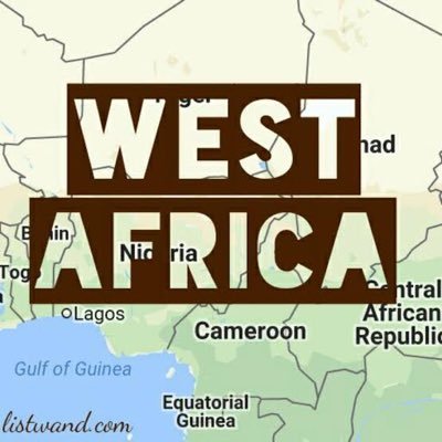 Fun facts about West Africa, People, Culture, History, Follow and RT to educate someone.